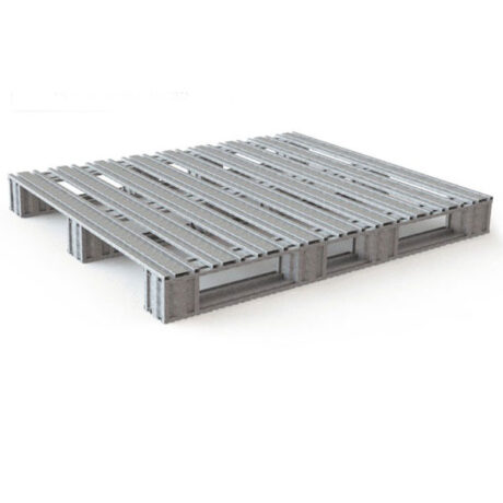 Galvanized Lite Pallets 48x48 9T - Store Steel-Pallets