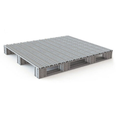 Galvanized Heavy Duty Pallets 48x48